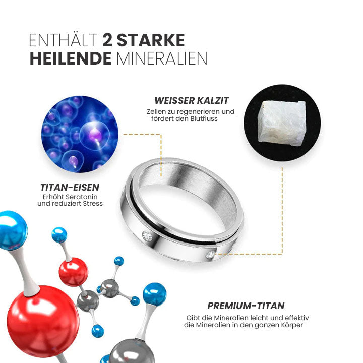 Estée Profi Titan ION Natrolith Ring