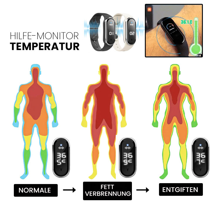 FITFASTPRO Ultraschall Fettabbau Intelligente Uhr