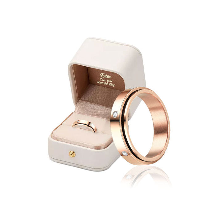 Estée Profi Titan ION Natrolith Ring