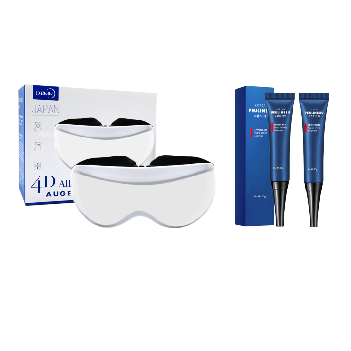 VOLLBEHANDLUNG (Massagegerät + 2 Stücke Augengel) - €49.97🔥70 % RABATT🔥