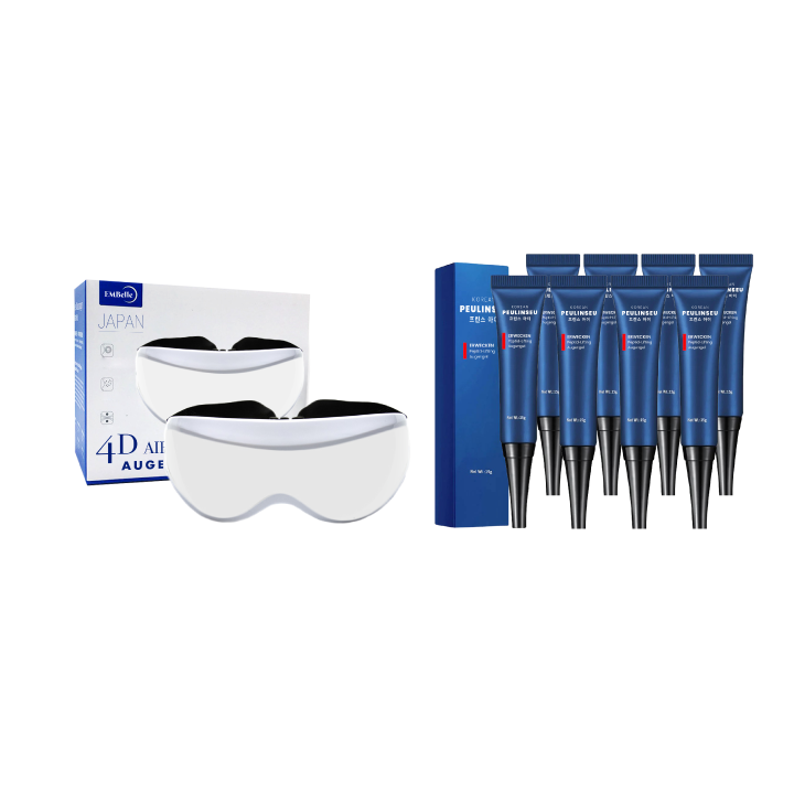 ✨ BEST DEAL (Massagegerät + 8 Stücke Augengel) - €79.97🔥90 % RABATT🔥