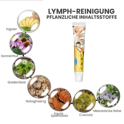 GooLivingUltra Anti-Höcker Lymphpflege Ingwer Salbe