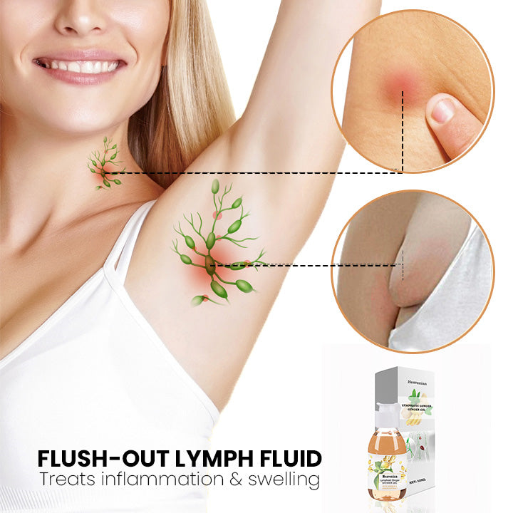 Heavenian Lymphatic Ginger Duschgel