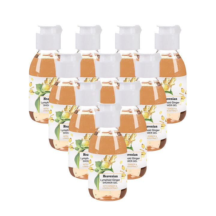 Heavenian Lymphatic Ginger Duschgel
