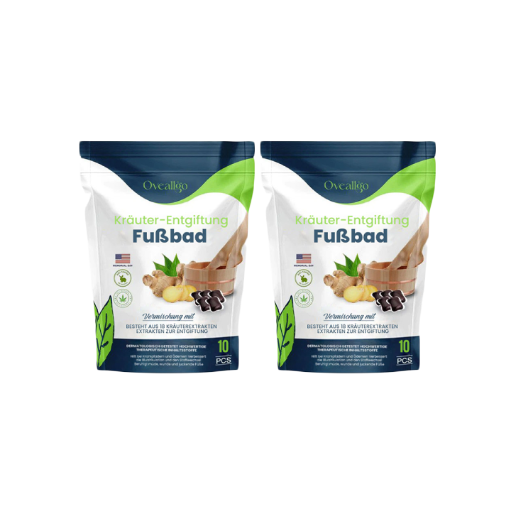 Oveallgo™ Kräuter-Entgiftungs-Fußbad-Perlen