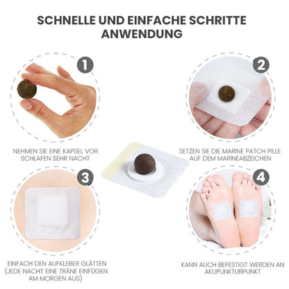 HerbsLabPro Kräuter-Essenz Bauch Entgiftung Pellet