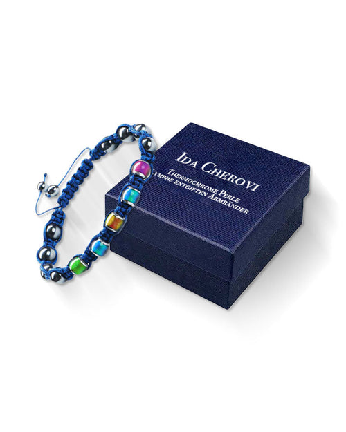 Ida CheroviPlus Thermochrome Perle Lymphe entgiften Armbänder