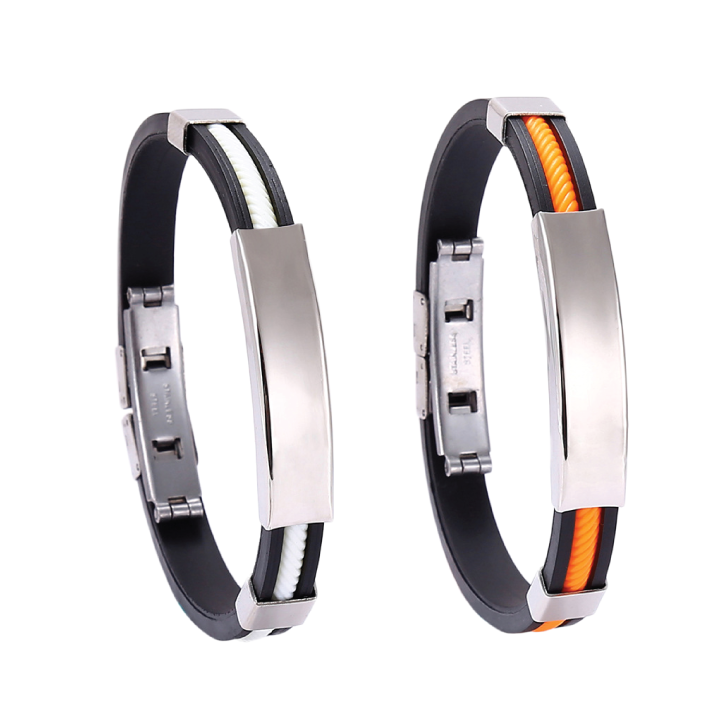 Weiß + Orange (2Stücke) - $29.97 🔥50% RABATT🔥