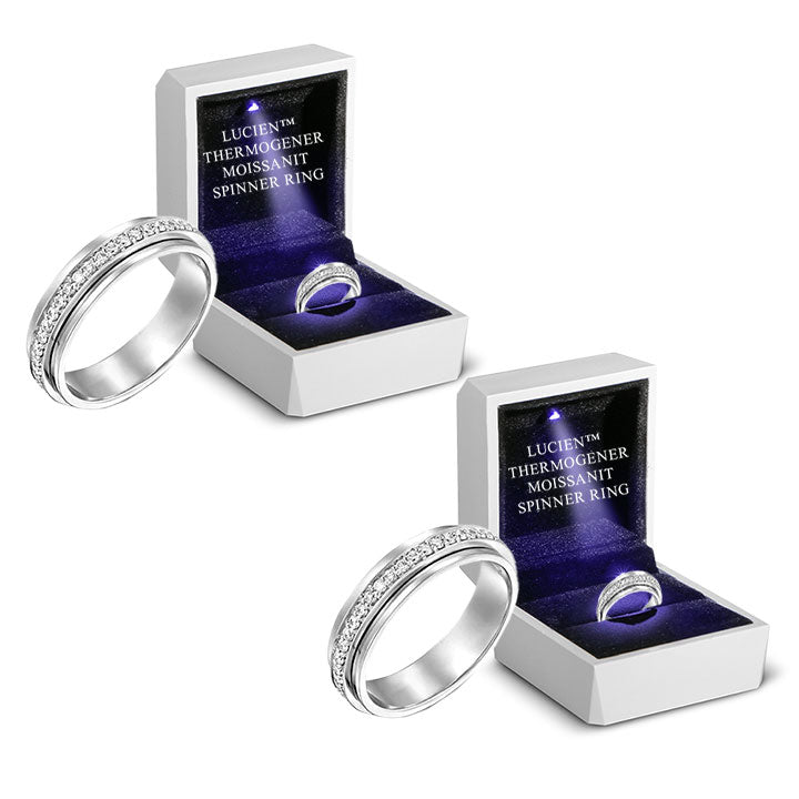 2 Stück Silber - €29.97 🔥 40% RABATT 🔥