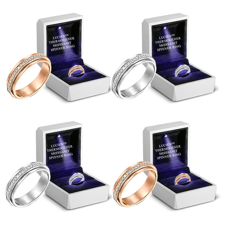 2PCS Silber + 2PCS Roségold - €49.97 🔥 50% RABATT 🔥