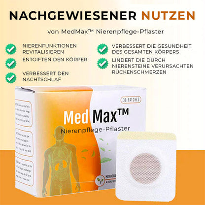 MedMax™ Profi Nierenpflege-Pflaster