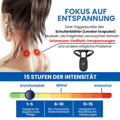 FlexiPulse™ Ultraschall-Lymphdrainage-Instrument für den Hals