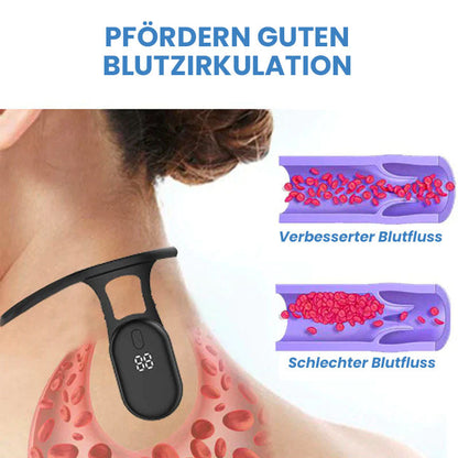 FlexiPulse™ Ultraschall-Lymphdrainage-Instrument für den Hals