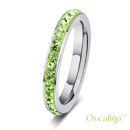 Oveallgo™ Peridotologie Sugardown Ring
