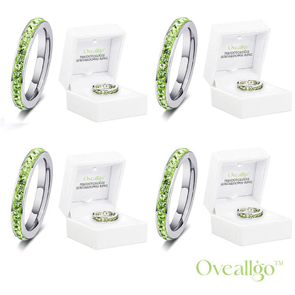 Oveallgo™ Peridotologie Sugardown Ring