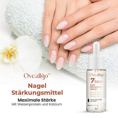 Oveallgo™ 7 Tage LUX Maximale Stärke Nagel-Reparatur-Serum