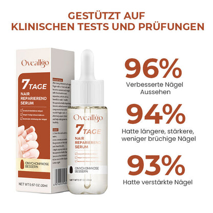 Oveallgo™ 7 Tage LUX Maximale Stärke Nagel-Reparatur-Serum
