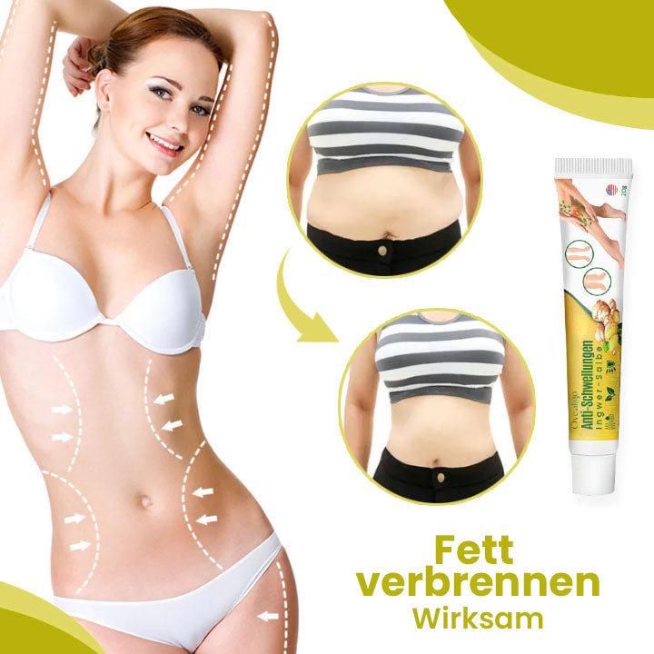 Oveallgo™ AnschwellenAuswärts PURI Bein Comfort Ingwer-Salbe
