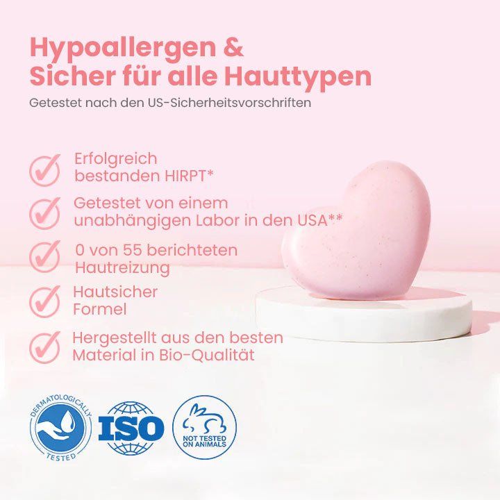 Oveallgo™ BootyBoost Ultimativ AntiAkne Peeling Natürliche Seife