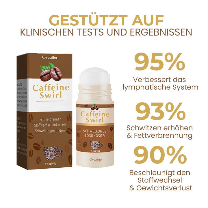 Oveallgo™ CaffeineSwirl Ultimativ Schwellungs-Lösungsgel