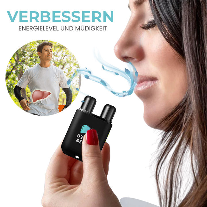 Oveallgo™ DetoxiSense Profi Kräuter-Nasenbeleber