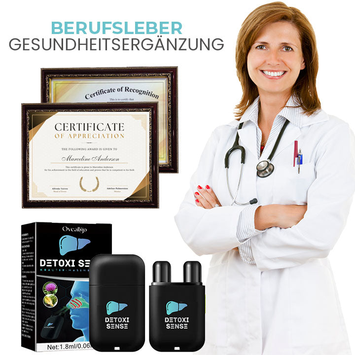 Oveallgo™ DetoxiSense Profi Kräuter-Nasenbeleber