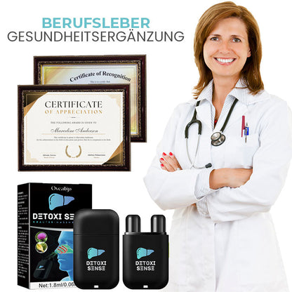 Oveallgo™ DetoxiSense Profi Kräuter-Nasenbeleber