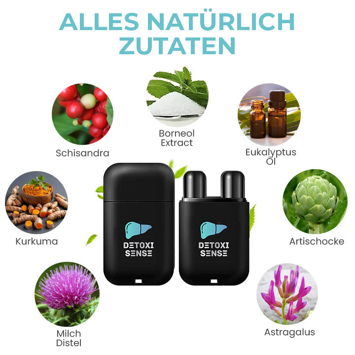 Oveallgo™ DetoxiSense PRO Kräuter-Nasenbeleber