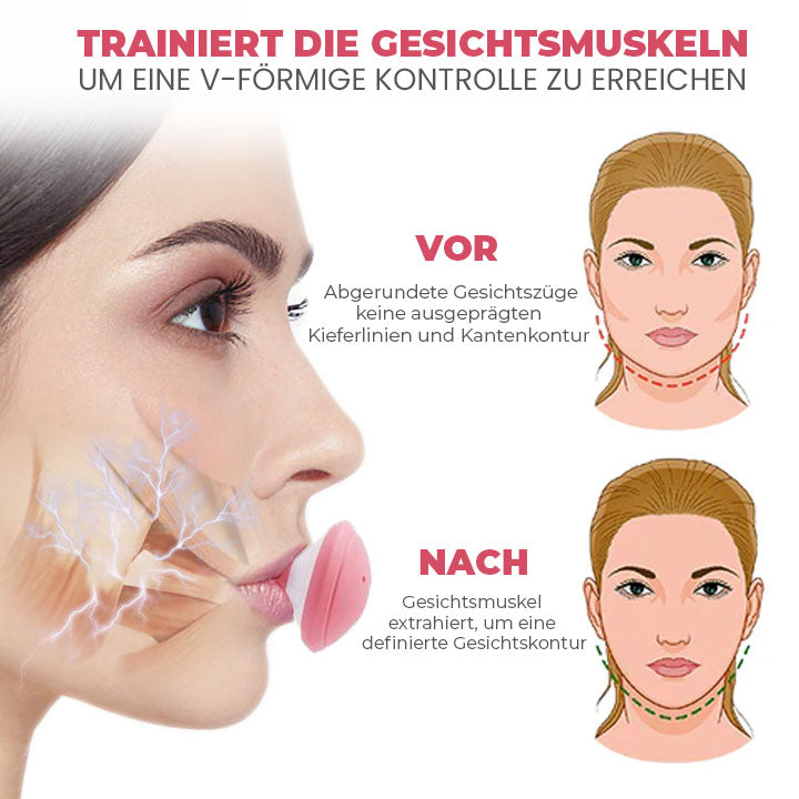 Oveallgo™ PRO Doppelkinn-Entfernung V-Gesichts-Saugtrainer