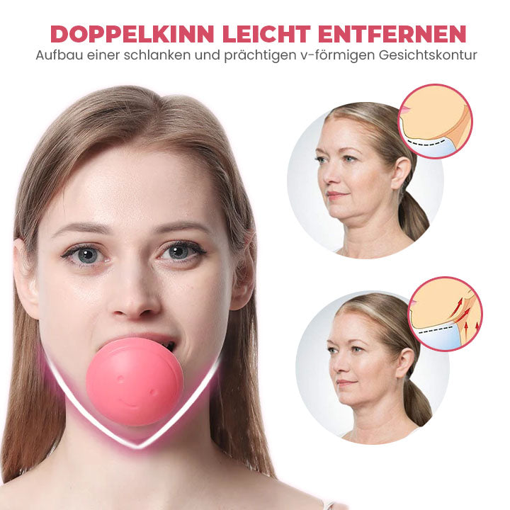 Oveallgo™ PRO Doppelkinn-Entfernung V-Gesichts-Saugtrainer