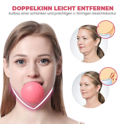 Oveallgo™ PRO Doppelkinn-Entfernung V-Gesichts-Saugtrainer