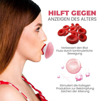 Oveallgo™ Doppelkinn-Klar V-Gesichts-Saugtrainer