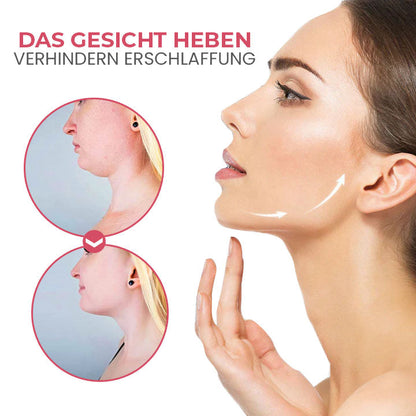 Oveallgo™ Doppelkinn-Klar V-Gesichts-Saugtrainer