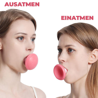 Oveallgo™ PRO Doppelkinn-Entfernung V-Gesichts-Saugtrainer