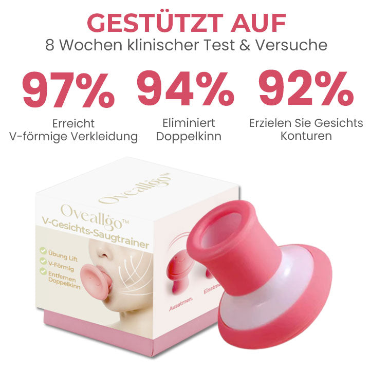 Oveallgo™ PRO Doppelkinn-Entfernung V-Gesichts-Saugtrainer