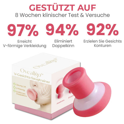 Oveallgo™ Doppelkinn-Klar V-Gesichts-Saugtrainer