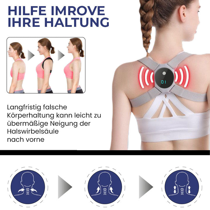 SpineAlign™  EMS-Winkelmessgerät zur Haltungskorrektur
