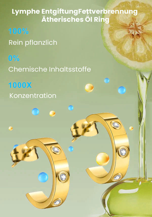 Oveallgo™ EarAcupressure Magnettherapie-Detox-Ohrringe