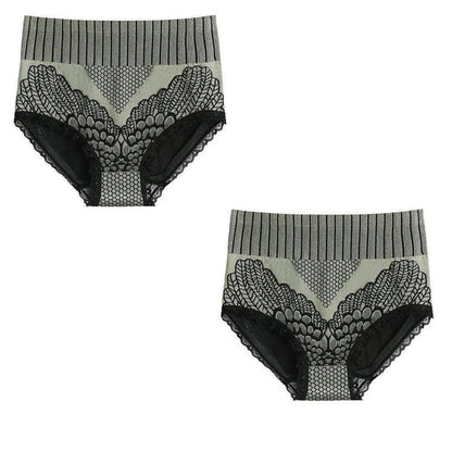 Oveallgo™ Graphene Ultimativ Fiber Restoration High Waist Briefs