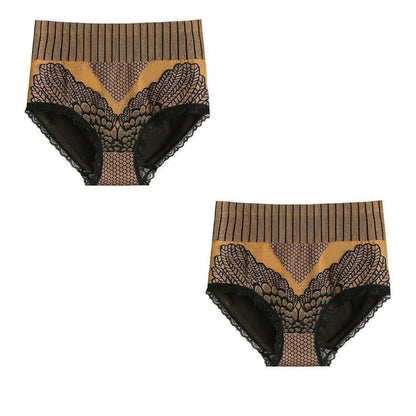 Oveallgo™ Graphene Ultimativ Fiber Restoration High Waist Briefs