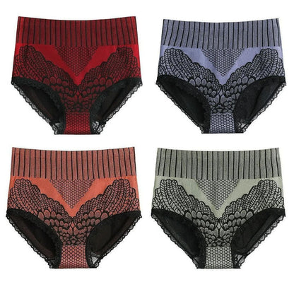 Oveallgo™ Graphene Ultimativ Fiber Restoration High Waist Briefs