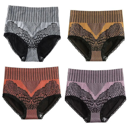 Oveallgo™ Graphene Ultimativ Fiber Restoration High Waist Briefs