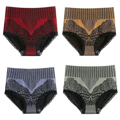 Oveallgo™ Graphene Ultimativ Fiber Restoration High Waist Briefs