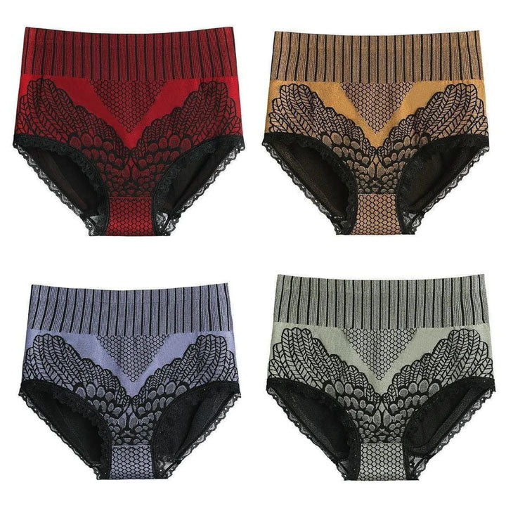 Oveallgo™ Graphene Ultimativ Fiber Restoration High Waist Briefs