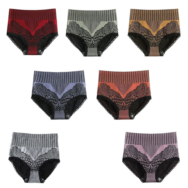 Oveallgo™ Graphene Ultimativ Fiber Restoration High Waist Briefs
