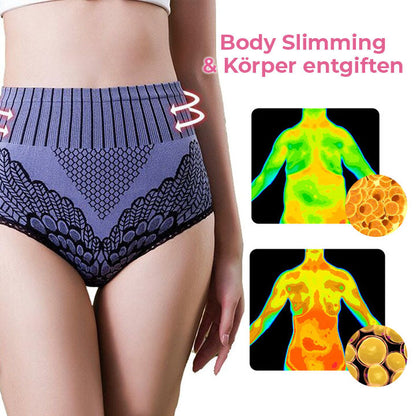 Oveallgo™ Graphene Ultimativ Fiber Restoration High Waist Briefs