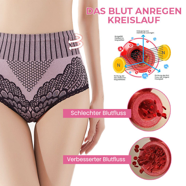 Oveallgo™ Graphene Ultimativ Fiber Restoration High Waist Briefs