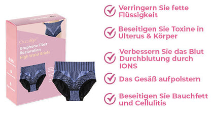 Oveallgo™ Graphene Ultimativ Fiber Restoration High Waist Briefs