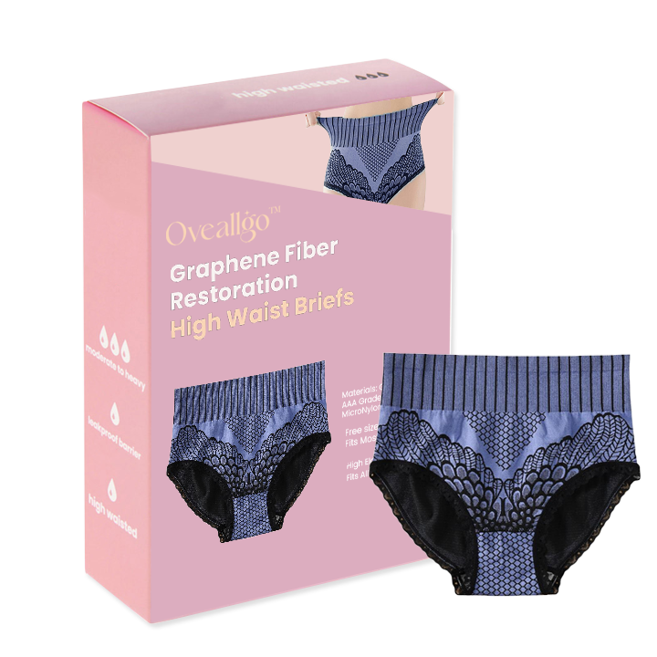 Oveallgo™ Graphene Ultimativ Fiber Restoration High Waist Briefs