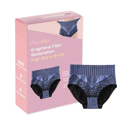 Oveallgo™ Graphene Ultimativ Fiber Restoration High Waist Briefs